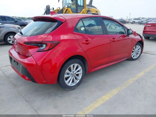 JTND4MBE7P3209164 Toyota COROLLA SE