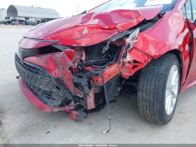 JTND4MBE7P3209164 Toyota COROLLA SE