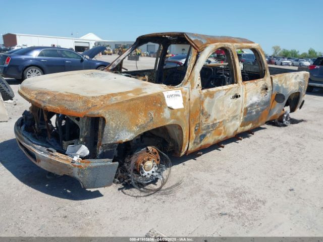 1GT125E81EF118430 GMC Sierra 2500hd Denali