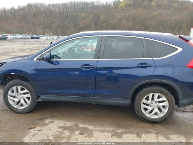 5J6RM4H78FL040607 Honda Cr-v Ex-l