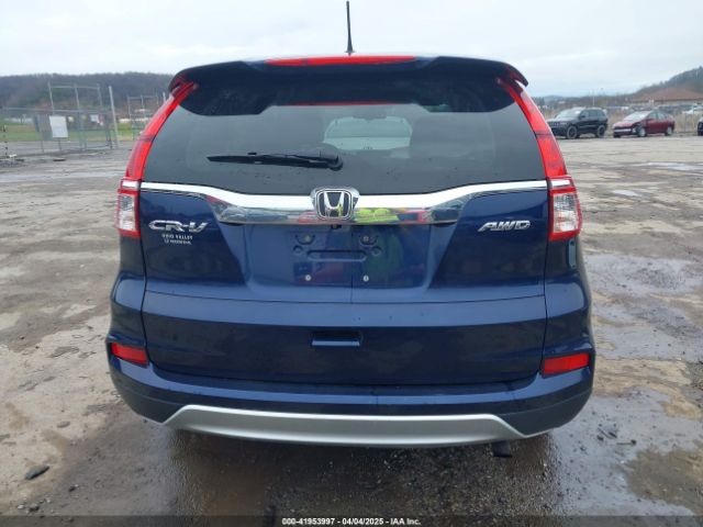 5J6RM4H78FL040607 Honda Cr-v Ex-l