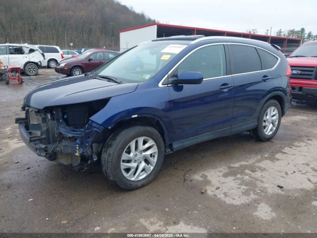 5J6RM4H78FL040607 Honda Cr-v Ex-l