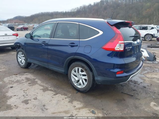 5J6RM4H78FL040607 Honda Cr-v Ex-l