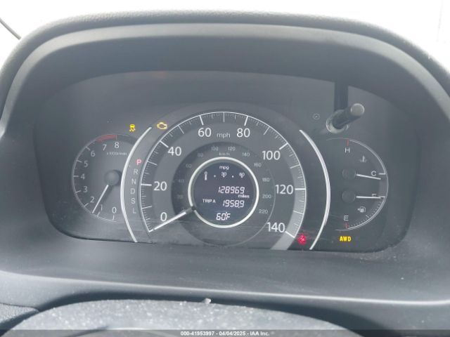 5J6RM4H78FL040607 Honda Cr-v Ex-l