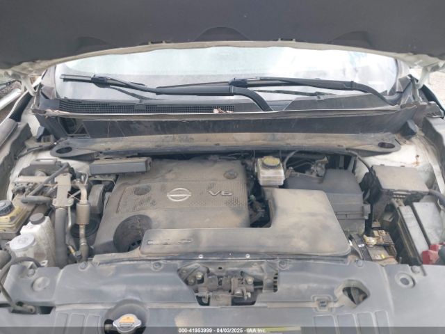 5N1AR2MM4FC659544 Nissan Pathfinder Platinum