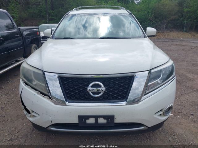 5N1AR2MM4FC659544 Nissan Pathfinder Platinum