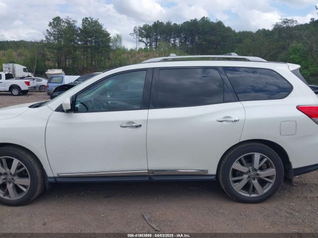 5N1AR2MM4FC659544 Nissan Pathfinder Platinum