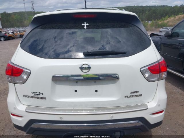 5N1AR2MM4FC659544 Nissan Pathfinder Platinum