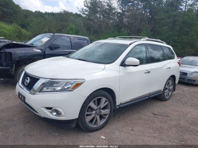 5N1AR2MM4FC659544 Nissan Pathfinder Platinum