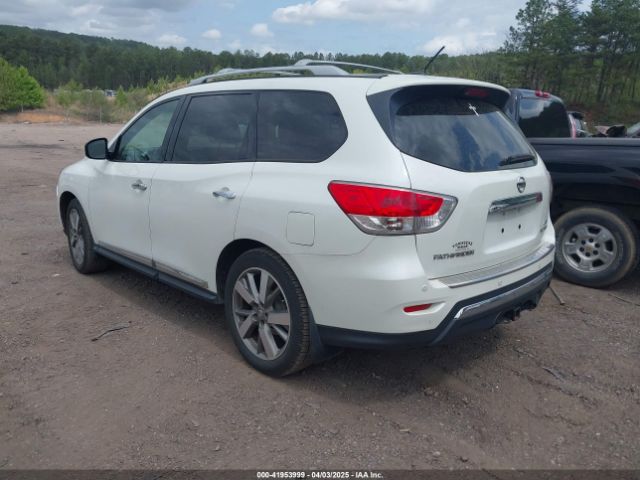 5N1AR2MM4FC659544 Nissan Pathfinder Platinum