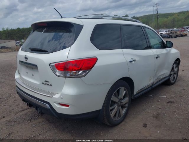 5N1AR2MM4FC659544 Nissan Pathfinder Platinum