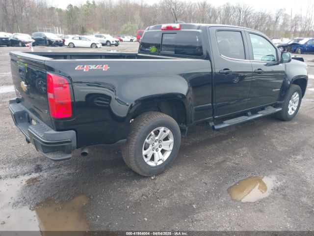 1GCGTCEN0K1133687 Chevrolet Colorado Lt