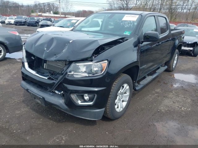 1GCGTCEN0K1133687 Chevrolet Colorado Lt