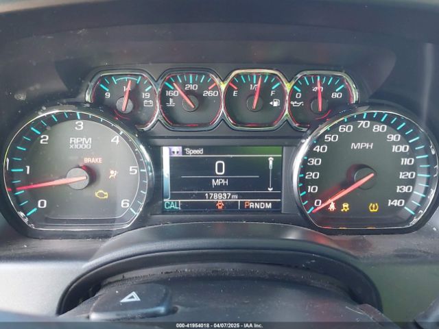 3GCUKSEC4GG134655 Chevrolet Silverado 1500 1lz