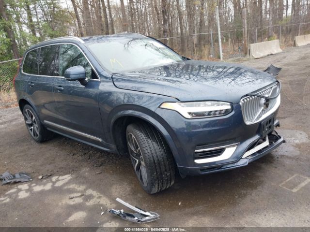 2021 VOLVO XC90 RECHARGE PLUG-IN HYBRID YV4BR0CK7M1753159
