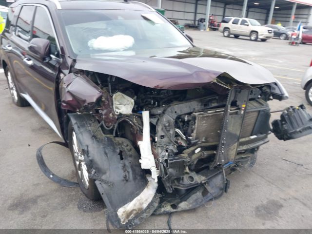KM8R54HE3LU117449 Hyundai Palisade Limited