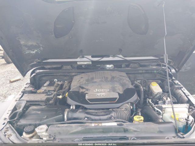 1C4HJWFG5EL293925 Jeep Wrangler Unlimited Rubicon X