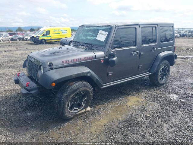 1C4HJWFG5EL293925 Jeep Wrangler Unlimited Rubicon X