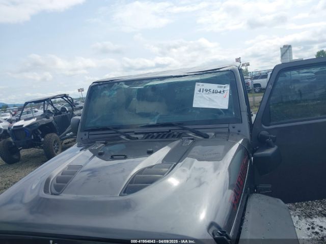 1C4HJWFG5EL293925 Jeep Wrangler Unlimited Rubicon X