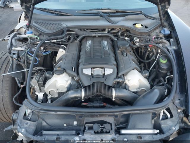 2012 PORSCHE PANAMERA WP0AC2A79CL090481 Photo 9