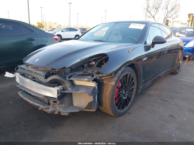 2012 PORSCHE PANAMERA WP0AC2A79CL090481 Photo 1