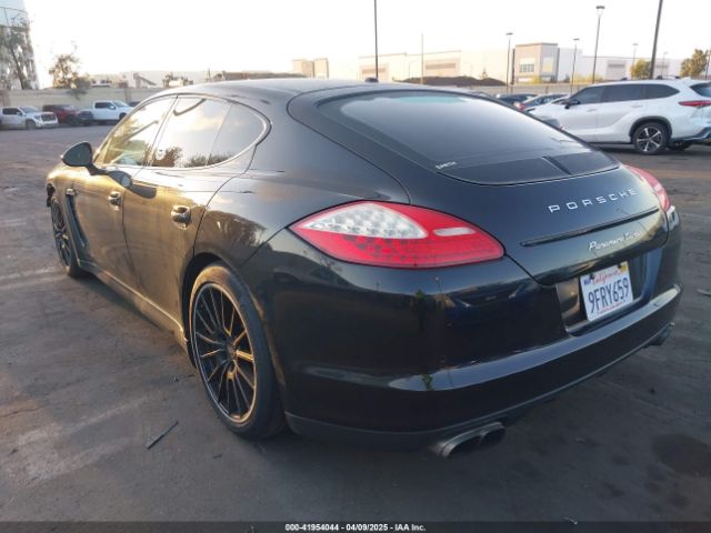 2012 PORSCHE PANAMERA WP0AC2A79CL090481 Photo 2