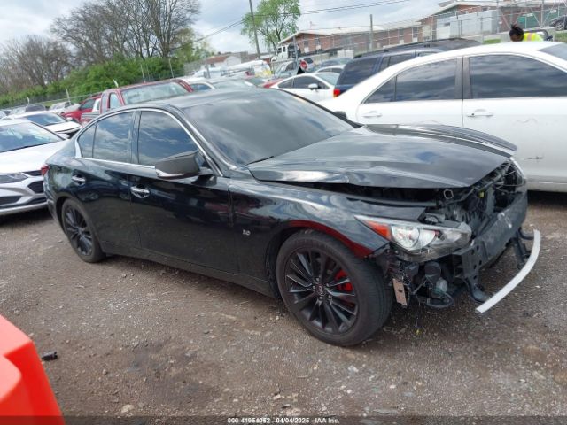JN1EV7AP1JM355638 Infiniti Q50 3.0t Luxe