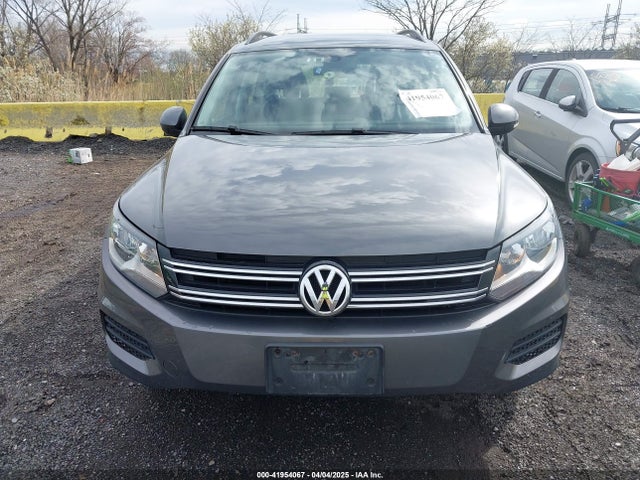 WVGBV7AX9GW550914 Volkswagen TIGUAN S