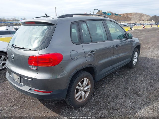WVGBV7AX9GW550914 Volkswagen TIGUAN S