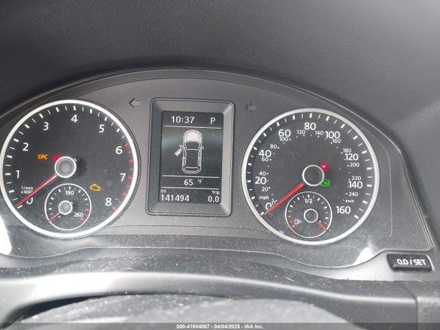 WVGBV7AX9GW550914 Volkswagen TIGUAN S