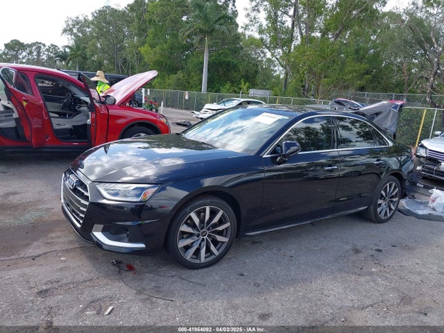 2023 AUDI A4 WAUABAF47PN006886 Photo 1