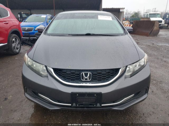 19XFB2F55EE054282 Honda Civic Lx