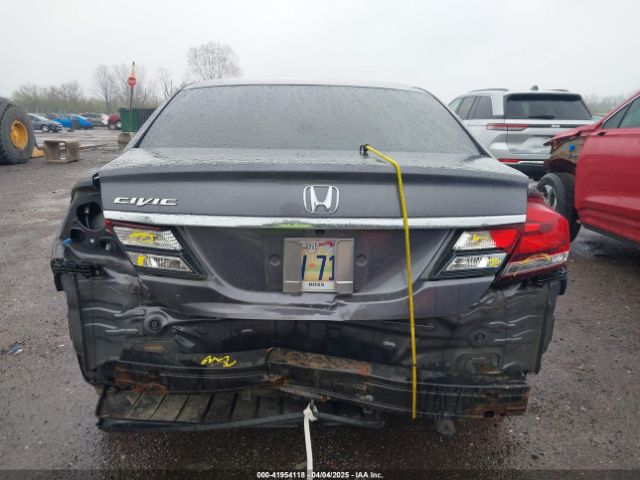 19XFB2F55EE054282 Honda Civic Lx