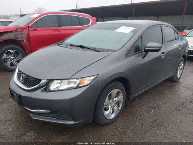19XFB2F55EE054282 Honda Civic Lx
