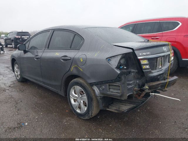 19XFB2F55EE054282 Honda Civic Lx