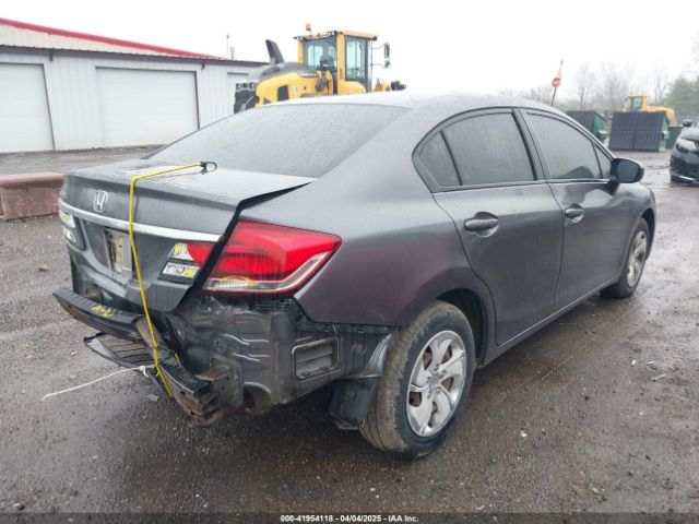 19XFB2F55EE054282 Honda Civic Lx