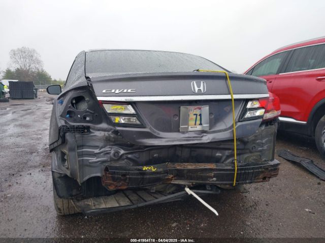 19XFB2F55EE054282 Honda Civic Lx