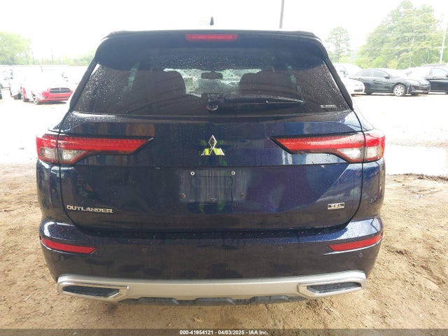 JA4J4VA84NZ077140 Mitsubishi Outlander Sel Special Edition S-awc