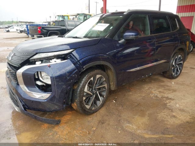 2022 MITSUBISHI OUTLANDER JA4J4VA84NZ077140 Photo 1