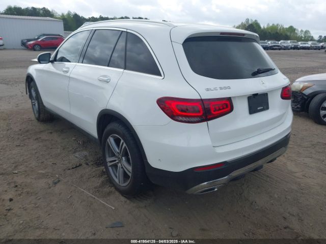 W1N0G8EBXMF995726 Mercedes-Benz Glc 300 4matic Suv