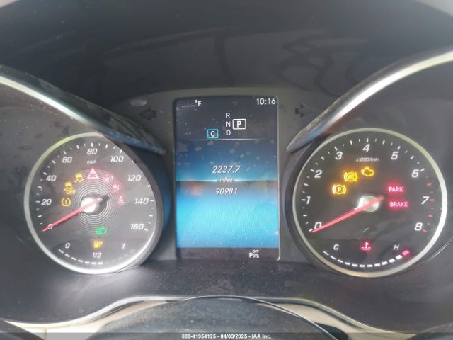 W1N0G8EBXMF995726 Mercedes-Benz Glc 300 4matic Suv