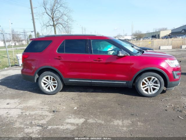 1FM5K7D82GGA24516 Ford EXPLORER XLT