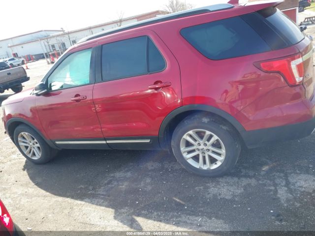 1FM5K7D82GGA24516 Ford EXPLORER XLT