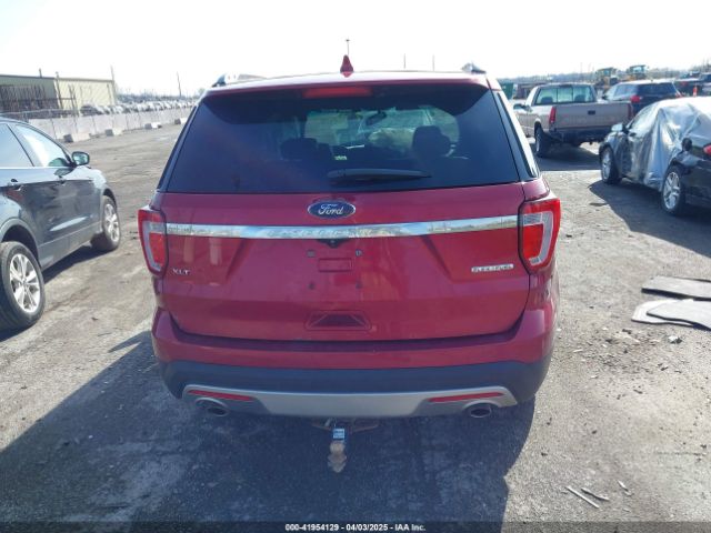 1FM5K7D82GGA24516 Ford EXPLORER XLT