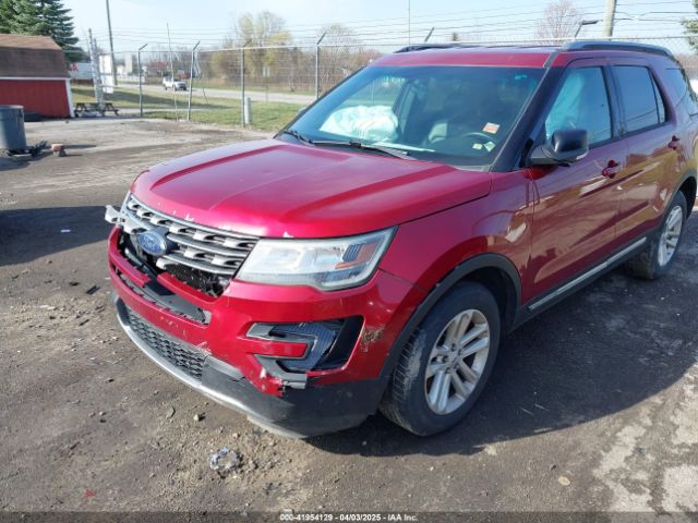 1FM5K7D82GGA24516 Ford EXPLORER XLT