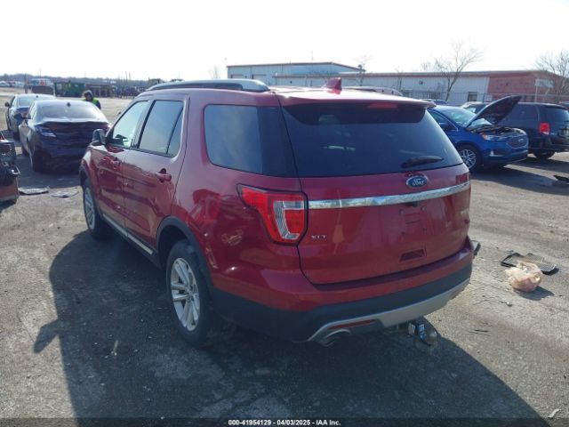 1FM5K7D82GGA24516 Ford EXPLORER XLT