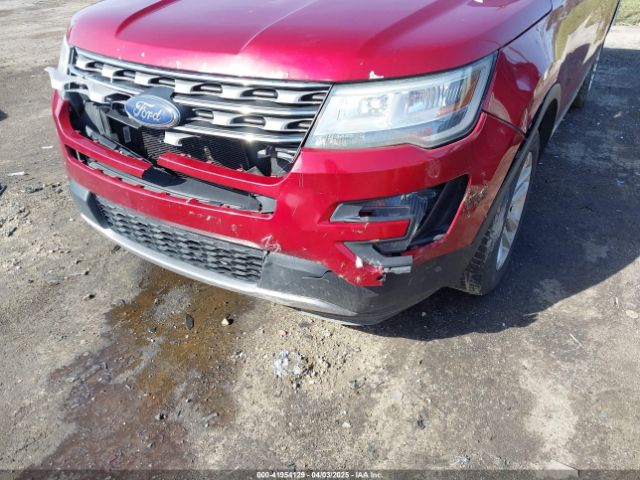 1FM5K7D82GGA24516 Ford EXPLORER XLT
