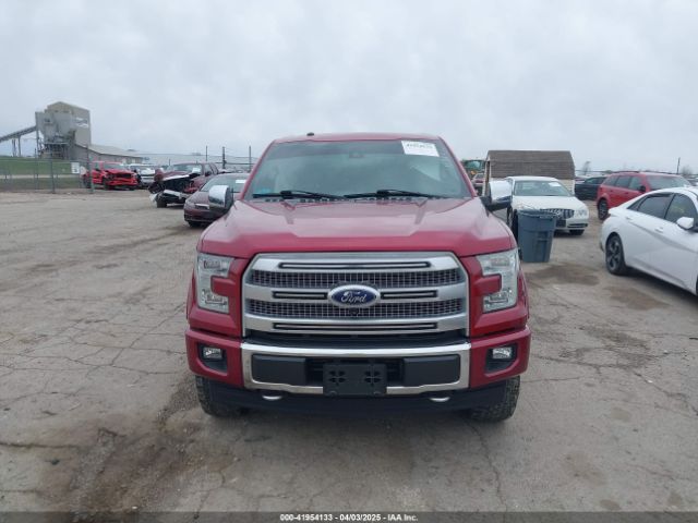 1FTEW1EG9HFA32342 Ford F-150 Platinum