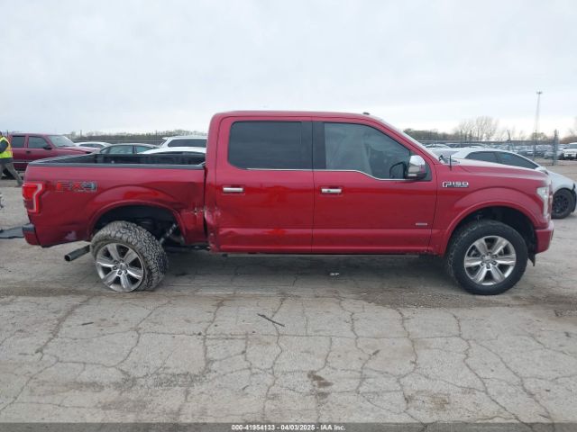 1FTEW1EG9HFA32342 Ford F-150 Platinum