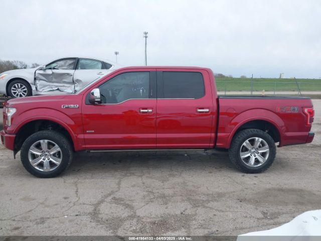 1FTEW1EG9HFA32342 Ford F-150 Platinum